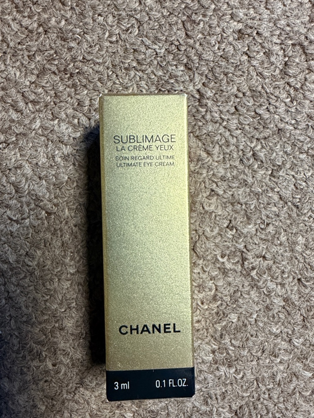CHANEL Sublimage La Crème Yeux NIB
